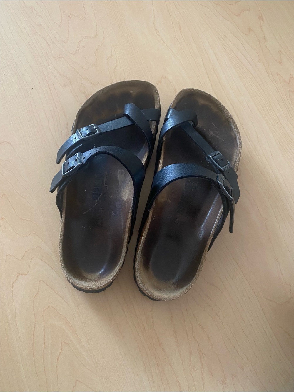 Birkenstock sandals